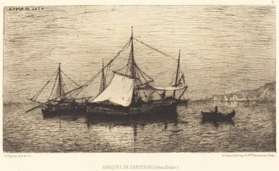 Cabotagebåtar av Adolphe Appian