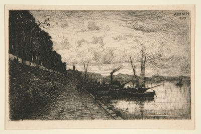 Omgivningarna i Lyon av Adolphe Appian