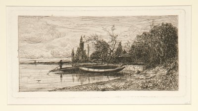Lakeside av Adolphe Appian