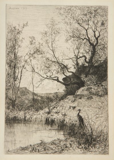 Landskap av Adolphe Appian