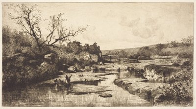 Landskap av Adolphe Appian