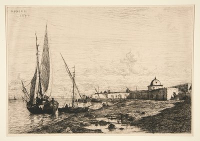 Hamnen i San Remo av Adolphe Appian