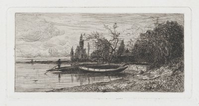 Nära Rix (Ain) av Adolphe Appian