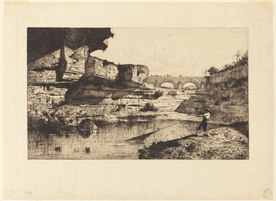 Hauteville Bridge av Adolphe Appian