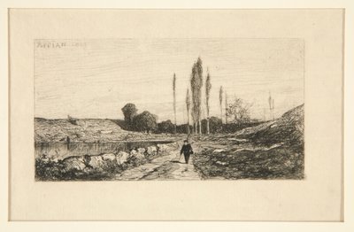 Leden vid kanten av av Adolphe Appian
