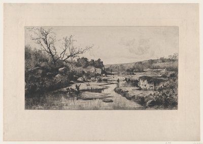 Albarines källor (Ain) av Adolphe Appian