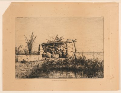 A Moria i Bordiquier (Italien) av Adolphe Appian