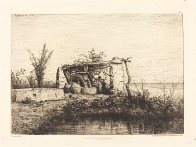 A moria i Bordiquier (Italien) av Adolphe Appian