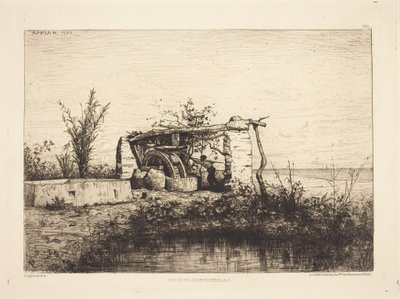 En moria i Bordiquier (Italien) av Adolphe Appian