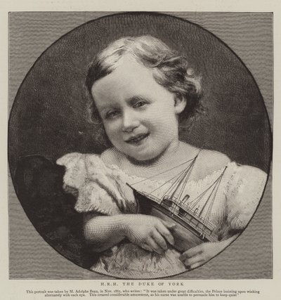 H.K.H. Hertigen av York av Adolphe Beau
