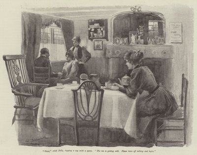 Rebelledrottningen, av Walter Besant av Adolphe Birkenruth