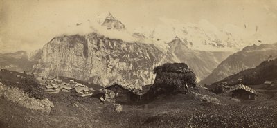 [Alplandskap] av Adolphe Braun