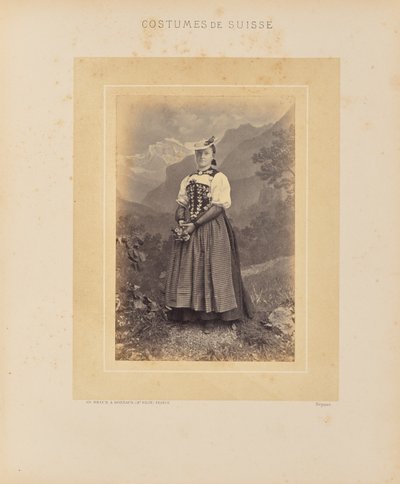 Kantonen Bern, Emmenthal av Adolphe Braun