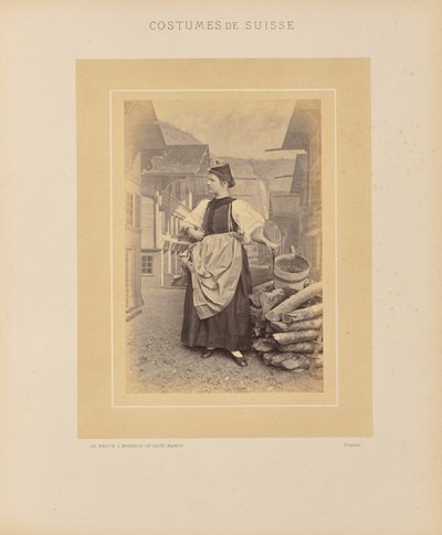 Kantonen Bern, Haslíthal av Adolphe Braun