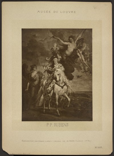 [Rubens erövring av Juliers, Musee du Louvre] av Adolphe Braun