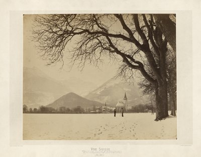 [Interlaken / Jungfrau] av Adolphe Braun