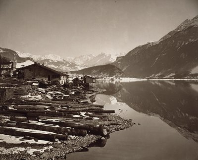 Brienzsjön av Adolphe Braun
