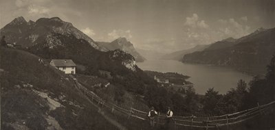 [Walensee, Schweiz] av Adolphe Braun