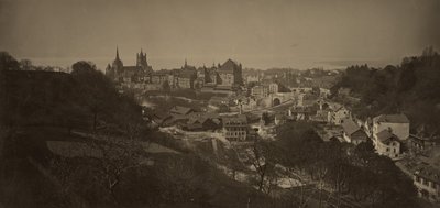 [Lausanne, Schweiz] av Adolphe Braun