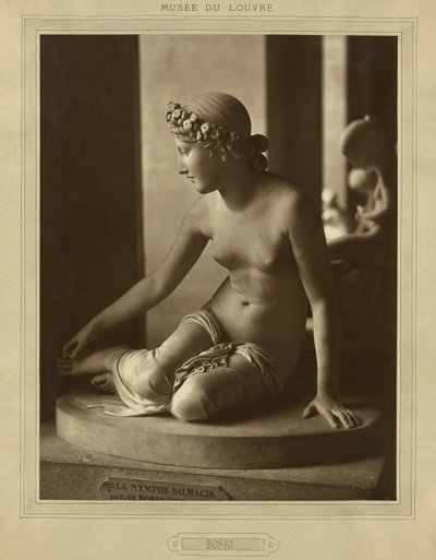 Louvren, Bosio av Adolphe Braun