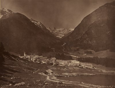 Pontresina av Adolphe Braun