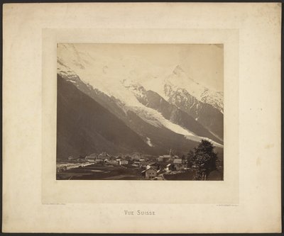 Schweizisk vy av Adolphe Braun