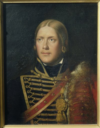 Michel Ney (1769-1815) hertig av Elchingen av Adolphe Brune