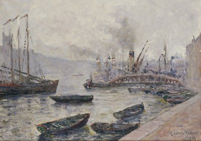 London Bridge, 1904 av Adolphe Clary Baroux