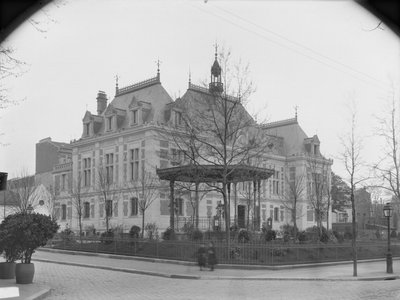 Rådhuset, c.1886-90 av Adolphe Giraudon