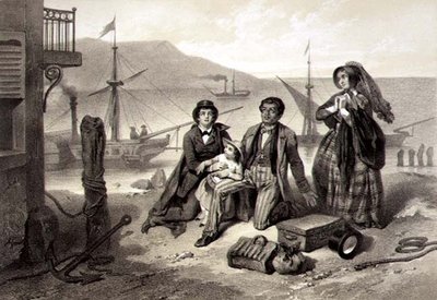 The Arrival in Canada, plåt 12 från 