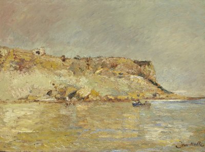 Kustbergen av Adolphe Joseph Thomas Monticelli