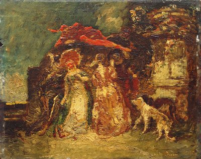 Okänd bild av Adolphe Joseph Thomas Monticelli