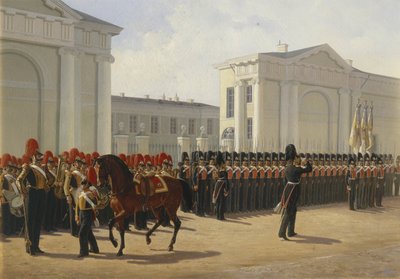 Leibgardets Izmailovo-regemente, 1846 av Adolphe Ladurner