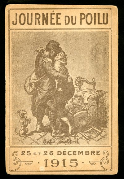 "Hårig dag" av Adolphe Leon Willette