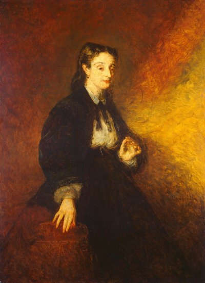 Madame Cahen av Adolphe Monticelli