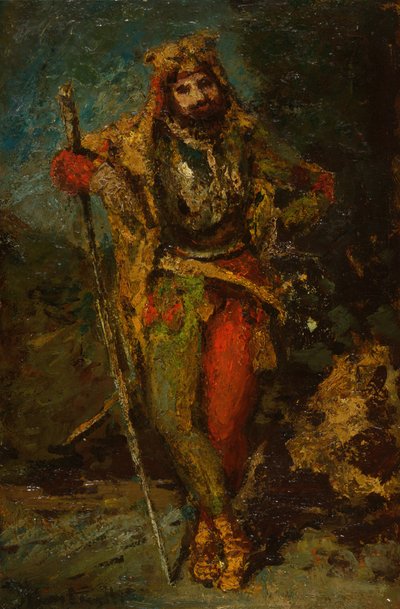 Mefisto från Operan Faust, 187086. av Adolphe Monticelli