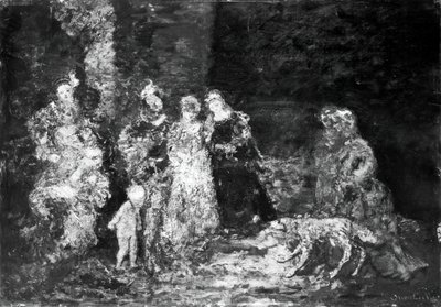 Feerna, 187080. av Adolphe Monticelli