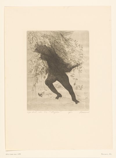 Sårad soldat binder sin fot soldat skadad Forntida och samtida konstnärer (serietitel) Les artistes anciens et modernes (serietitel) av Adolphe Mouilleron