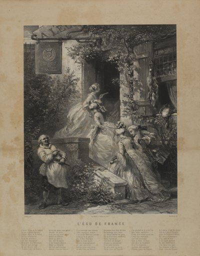 Ecu de France av Adolphe Mouilleron