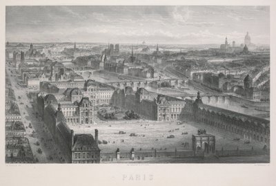 Paris av Adolphe Rouargue