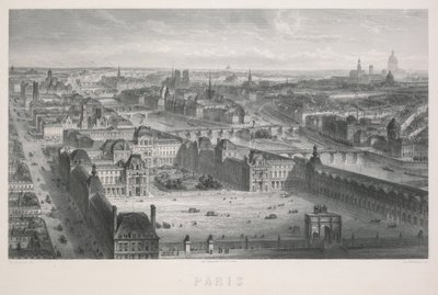 Paris. av Adolphe Rouargue
