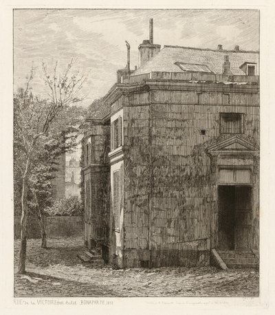Victory Street (70). Hotell Bonaparte av Adolphe Théodore Jules Martial Potémont