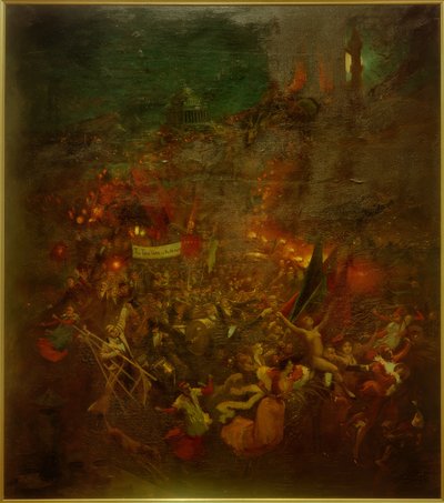 QuatzArts-bollen av Adolphe Leon Willette