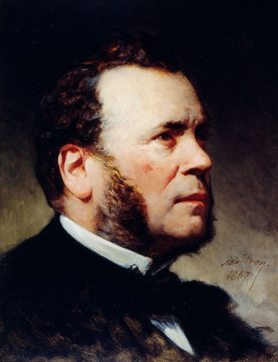 Porträtt av Ferdinand Barrot (1806-83) 1867 av Adolphe Yvon