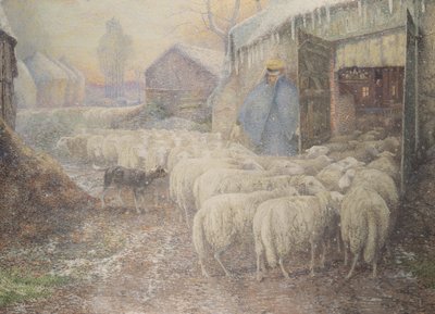 Herdens återkomst av Adriaan Josef Heymans