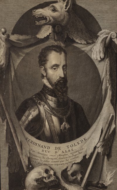 Fernando Alvarez från Toledo av Adriaan van der Werff
