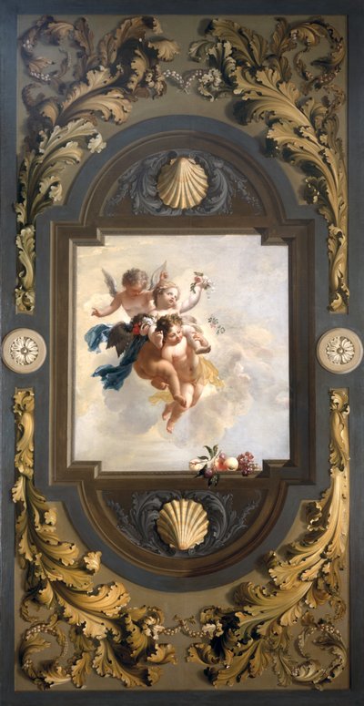 Four Putti, c. 1696  av Adriaan van der Werff