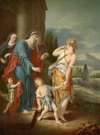 O le teenaina o Akara av Adriaan van der Werff
