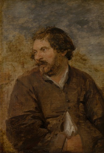 En tjock man av Adriaen Brouwer