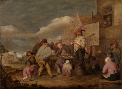 Kväcksalvaren av Adriaen Brouwer